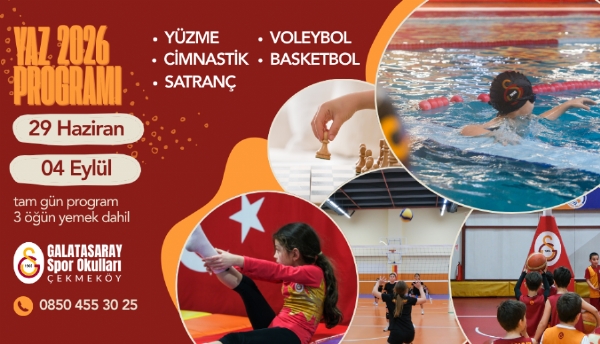 yaz programı 2026